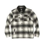 FALLEN LAMB JACKET BLACK GREY