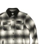 FALLEN LAMB JACKET BLACK GREY - Image 3