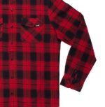 FALLEN LIGHT SHIRT RED BLACK - Image 2