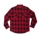 FALLEN LIGHT SHIRT RED BLACK