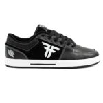 FALLEN PATRIOT 20 YEARS SHOES BLACK WHITE