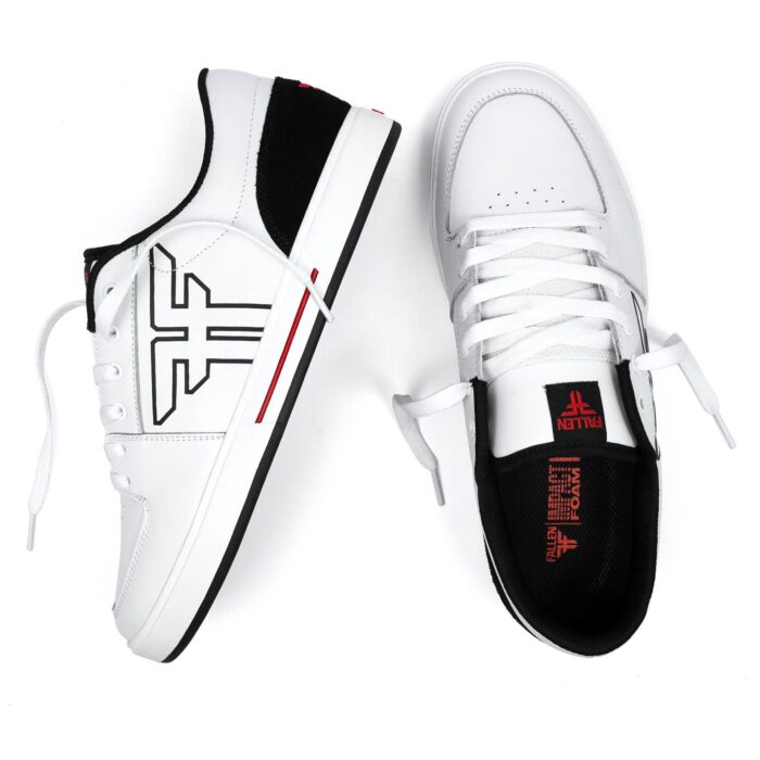 FALLEN PATRIOT SHOES TRADEMARK WHITE - Image 4