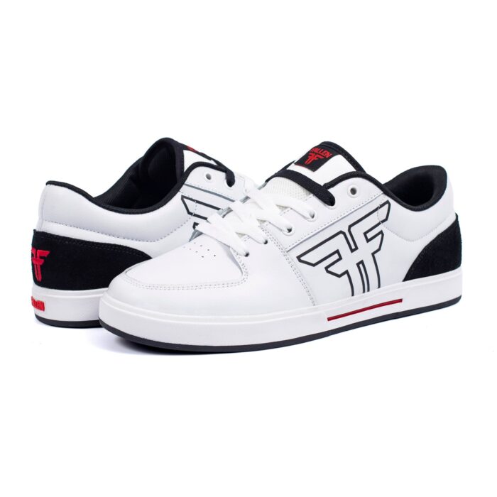 FALLEN PATRIOT SHOES TRADEMARK WHITE - Image 5