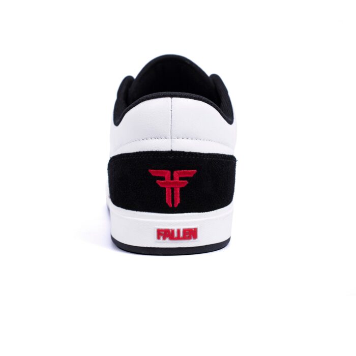 FALLEN PATRIOT SHOES TRADEMARK WHITE - Image 3