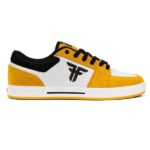 FALLEN PATRIOT SHOES WHITE YELLOW BLACK