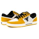 FALLEN PATRIOT SHOES WHITE YELLOW BLACK - Image 2