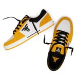 FALLEN PATRIOT SHOES WHITE YELLOW BLACK - Image 8