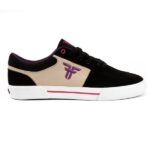 FALLEN PATRIOT VULC SHOES BLACK FOG PURPLE PINK
