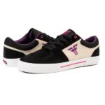 FALLEN PATRIOT VULC SHOES BLACK FOG PURPLE PINK - Image 2