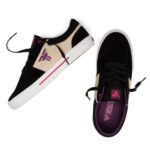FALLEN PATRIOT VULC SHOES BLACK FOG PURPLE PINK - Image 8