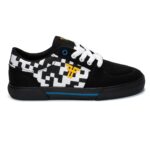 FALLEN PATRIOT YOUTH SHOES BLACK PIXEL