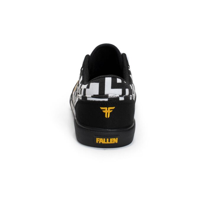 FALLEN PATRIOT YOUTH SHOES BLACK PIXEL - Image 4