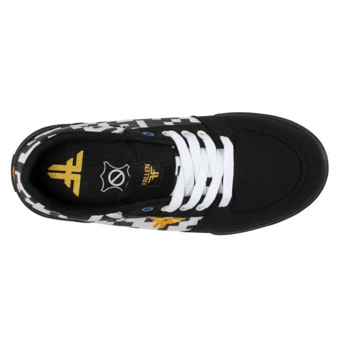 FALLEN PATRIOT YOUTH SHOES BLACK PIXEL - Image 5