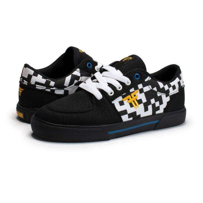 FALLEN PATRIOT YOUTH SHOES BLACK PIXEL - Image 2