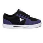 FALLEN PATRIOT YOUTH  SHOES BLACK PURPLE WHITE