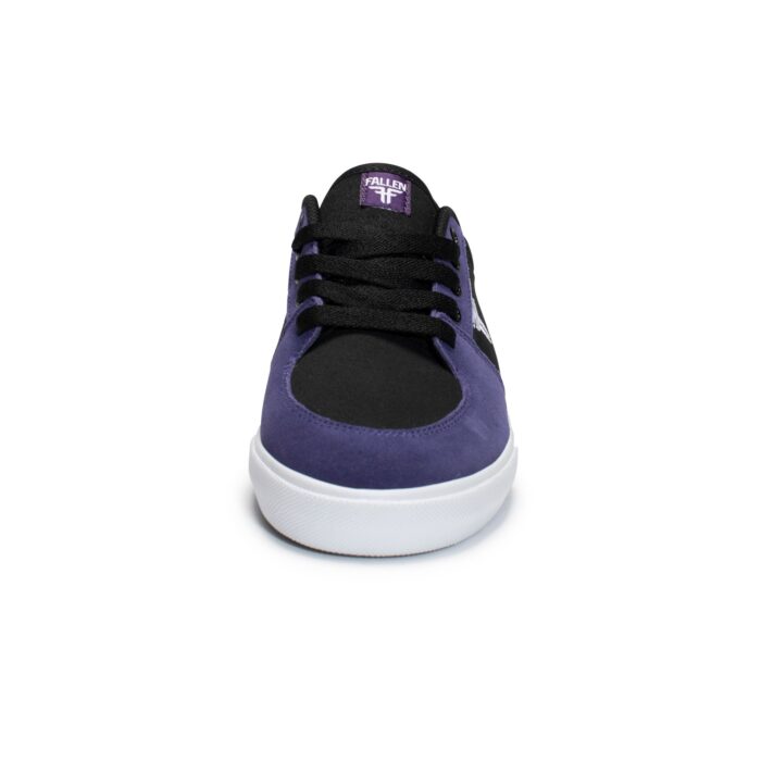 FALLEN PATRIOT YOUTH  SHOES BLACK PURPLE WHITE - Image 3