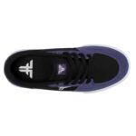 FALLEN PATRIOT YOUTH  SHOES BLACK PURPLE WHITE - Image 5