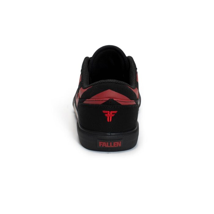 FALLEN PATRIOT YOUTH SHOES BLACK RED - Image 4