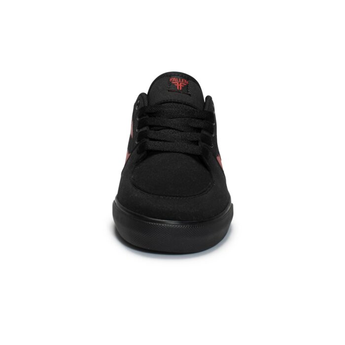 FALLEN PATRIOT YOUTH SHOES BLACK RED - Image 3