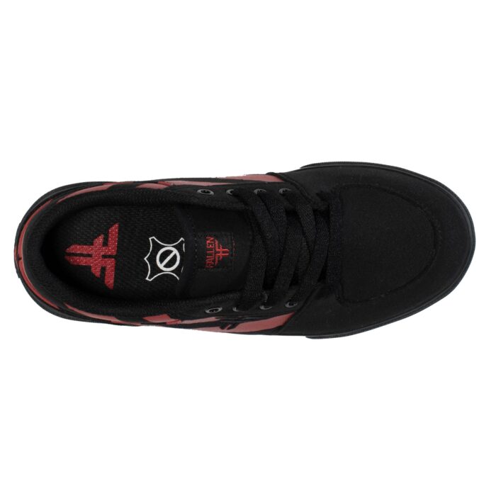 FALLEN PATRIOT YOUTH SHOES BLACK RED - Image 5