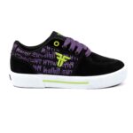 FALLEN PATRIOT YOUTH SHOES RWTF BLACK PLUM GREEN
