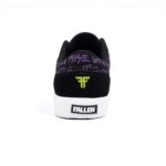 FALLEN PATRIOT YOUTH SHOES RWTF BLACK PLUM GREEN - Image 3