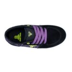FALLEN PATRIOT YOUTH SHOES RWTF BLACK PLUM GREEN - Image 6