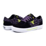 FALLEN PATRIOT YOUTH SHOES RWTF BLACK PLUM GREEN - Image 7