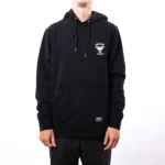 FALLEN PEACE AND WAR HOODIE BLACK - Image 3