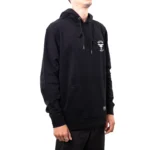 FALLEN PEACE AND WAR HOODIE BLACK - Image 4