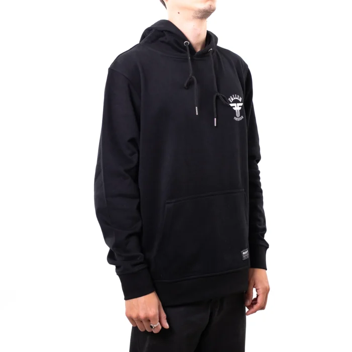 FALLEN PEACE AND WAR HOODIE BLACK - Image 4