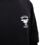 FALLEN PEACE AND WAR HOODIE BLACK - Image 5