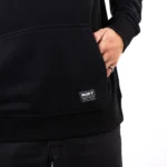 FALLEN PEACE AND WAR HOODIE BLACK - Image 6