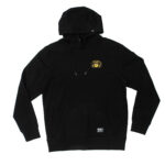 FALLEN OUIZA HOODIE BLACK