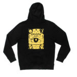 FALLEN OUIZA HOODIE BLACK - Image 2