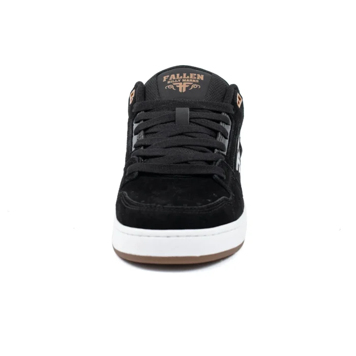 FALLEN REVOLVER SHOES BLACK WHITE GUM - Image 5