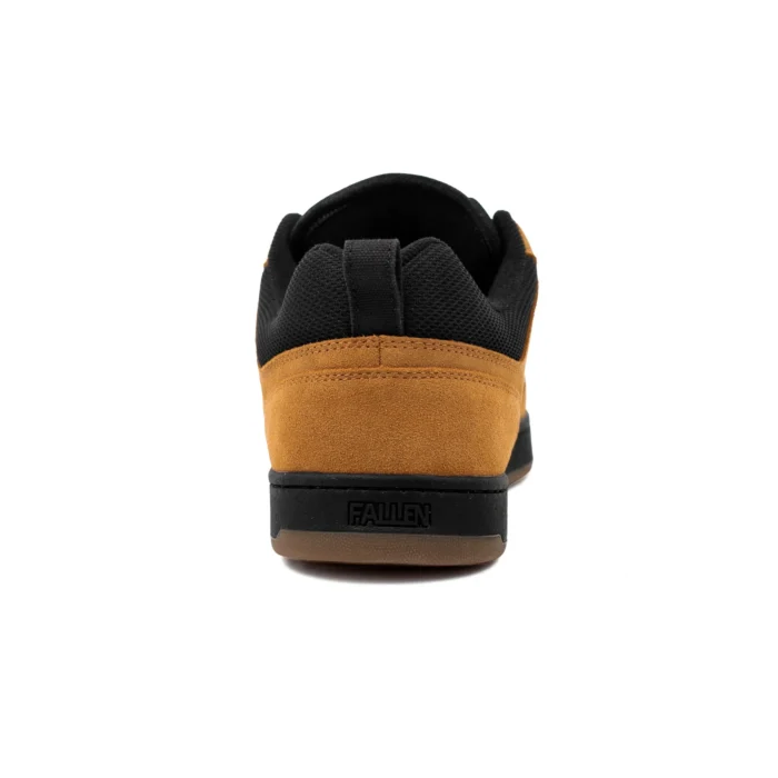 FALLEN REVOLVER SHOES WHEAT BLACK GUM - Image 4