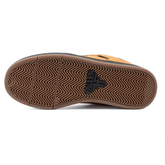 FALLEN REVOLVER SHOES WHEAT BLACK GUM - Image 7