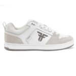 FALLEN REVOLVER SHOES WHITE GRAY