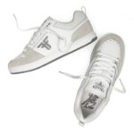 FALLEN REVOLVER SHOES WHITE GRAY - Image 8