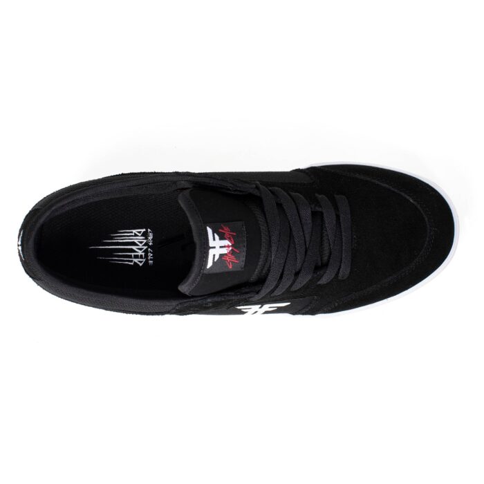 FALLEN RIPPER SHOES BLACK WHITE II - Image 5