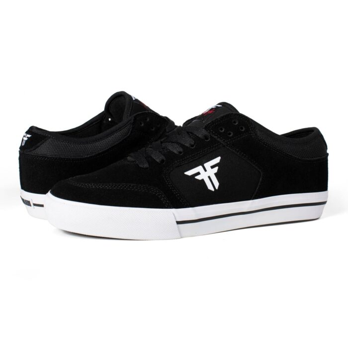 FALLEN RIPPER SHOES BLACK WHITE II - Image 4