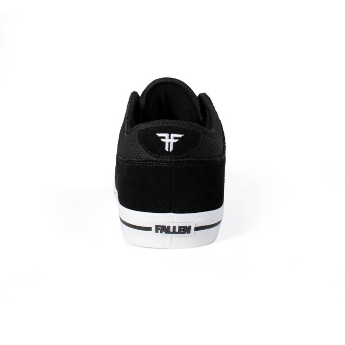 FALLEN RIPPER SHOES BLACK WHITE II - Image 3