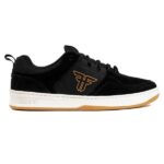 FALLEN THE CREST SHOES BLACK GUM