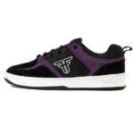 FALLEN THE CREST SHOES BLACK PLUM - Image 3