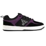 FALLEN THE CREST SHOES BLACK PLUM