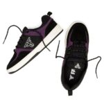 FALLEN THE CREST SHOES BLACK PLUM - Image 4