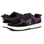 FALLEN THE CREST SHOES BLACK PLUM - Image 2