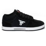 FALLEN THE FIEND SHOES BLACK WHITE