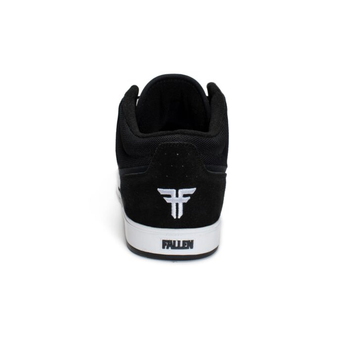 FALLEN THE FIEND SHOES BLACK WHITE - Image 4
